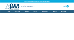 Desktop Screenshot of jawsproducts.com