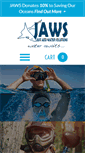 Mobile Screenshot of jawsproducts.com